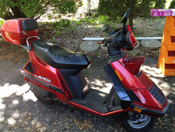 Honda Elite