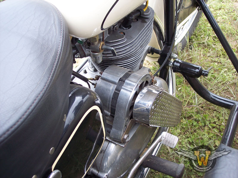 Junak, produkt ze Szczecińskiej Fabryki Motocykli