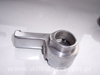 Alloy throttle roll element