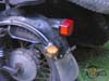 Tylna lampa motocykla